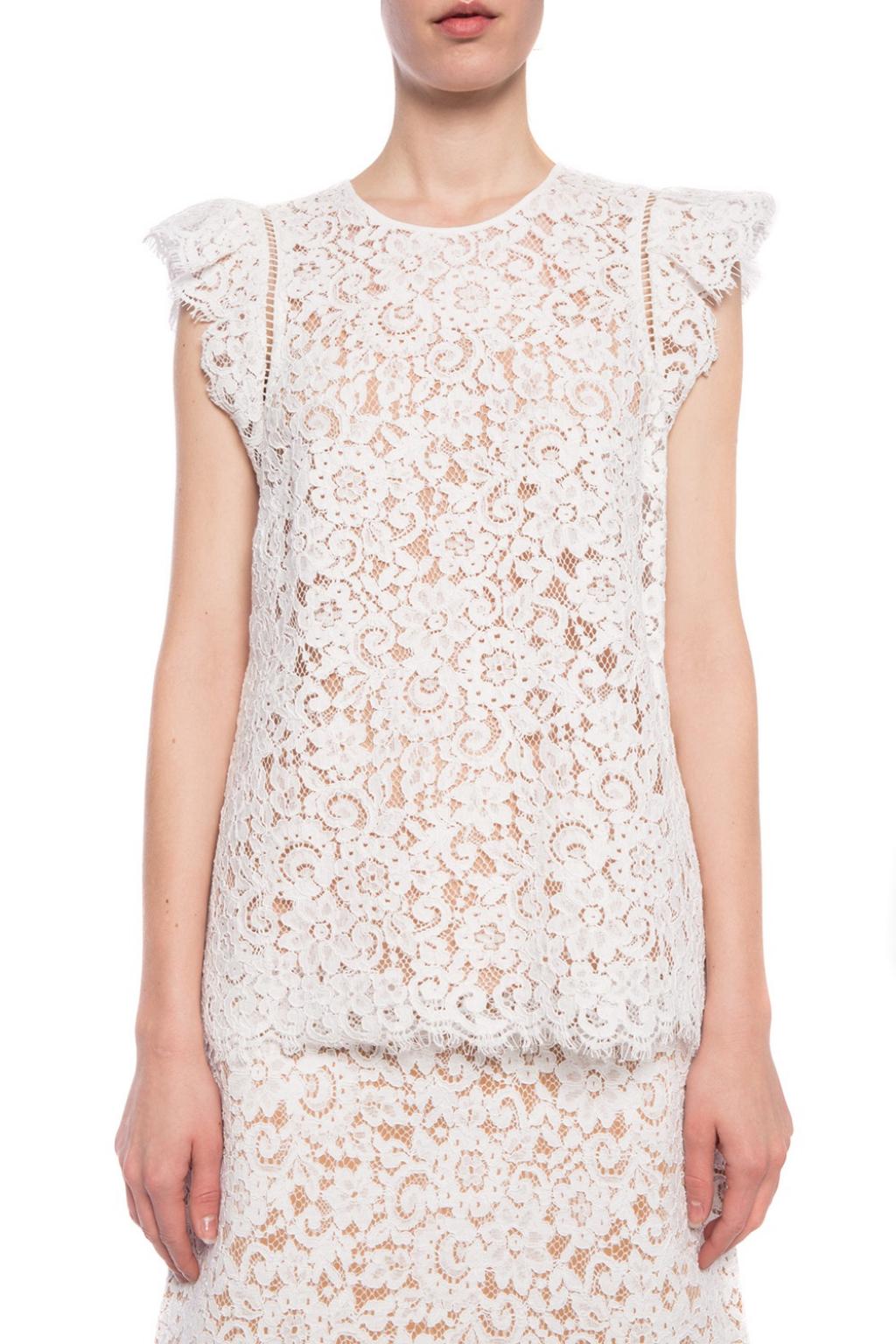 michael kors lace top